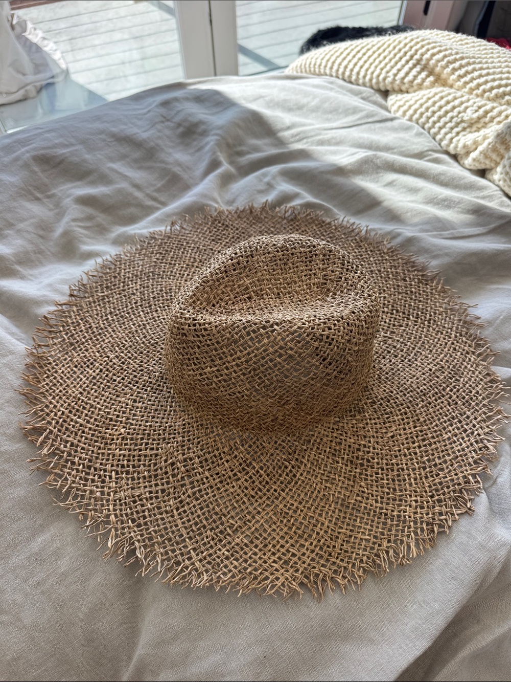 Lack Of Color Sunnydip Fray Hat - Picture 3 of 4